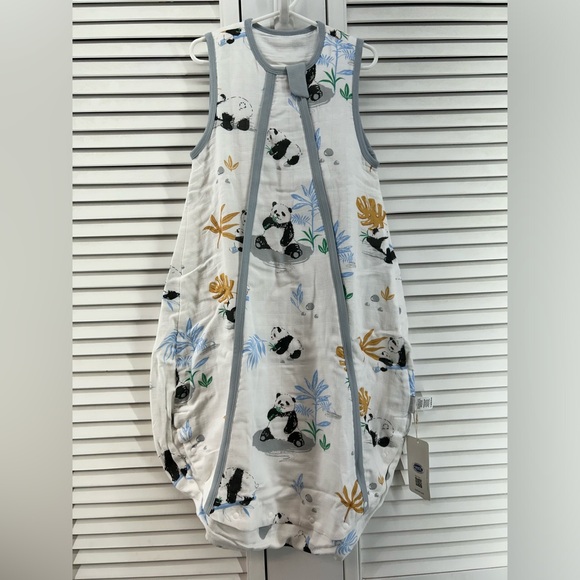Little spud size M 6-12M  panda Baby Sleep Sack, Wearable Blanket with Outlast - Picture 1 of 12